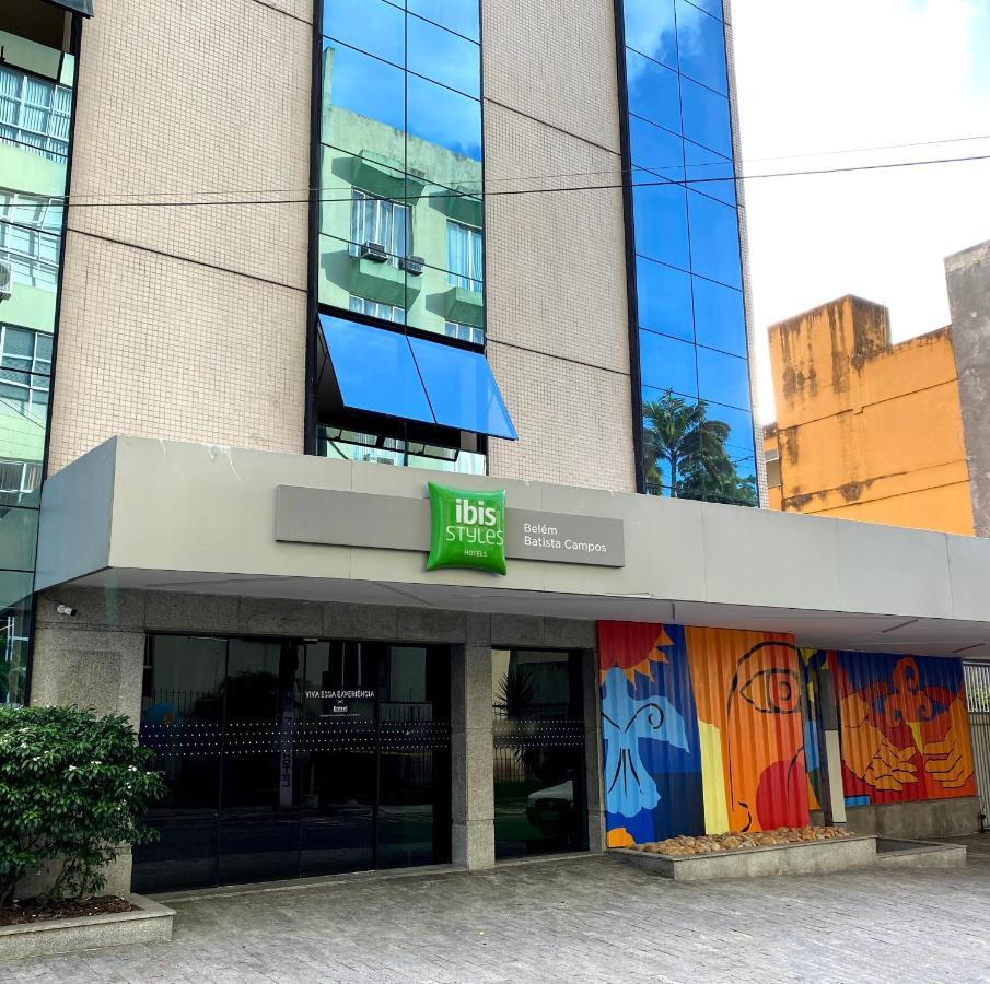 Ibis Styles Belem Batista Campos Hotel Exterior photo
